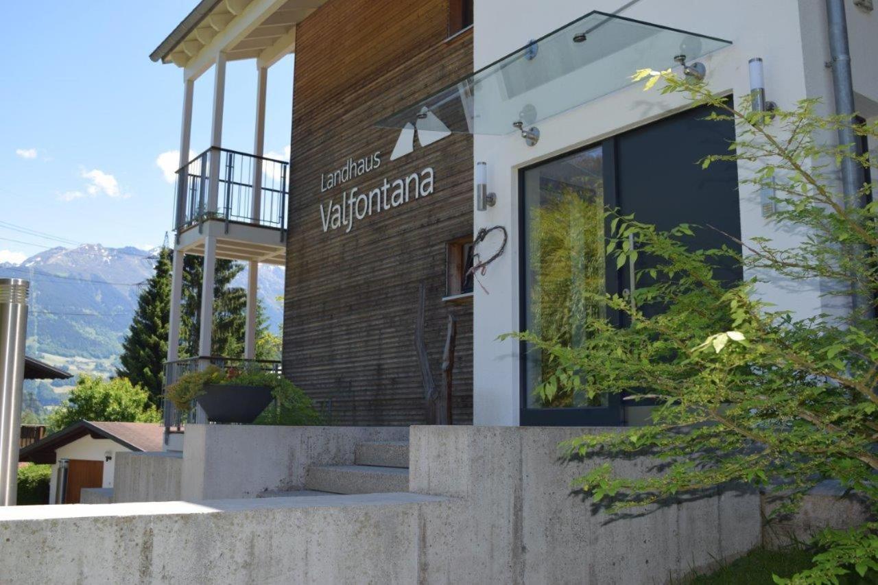 Landhaus Valfontana Vandans Exterior photo