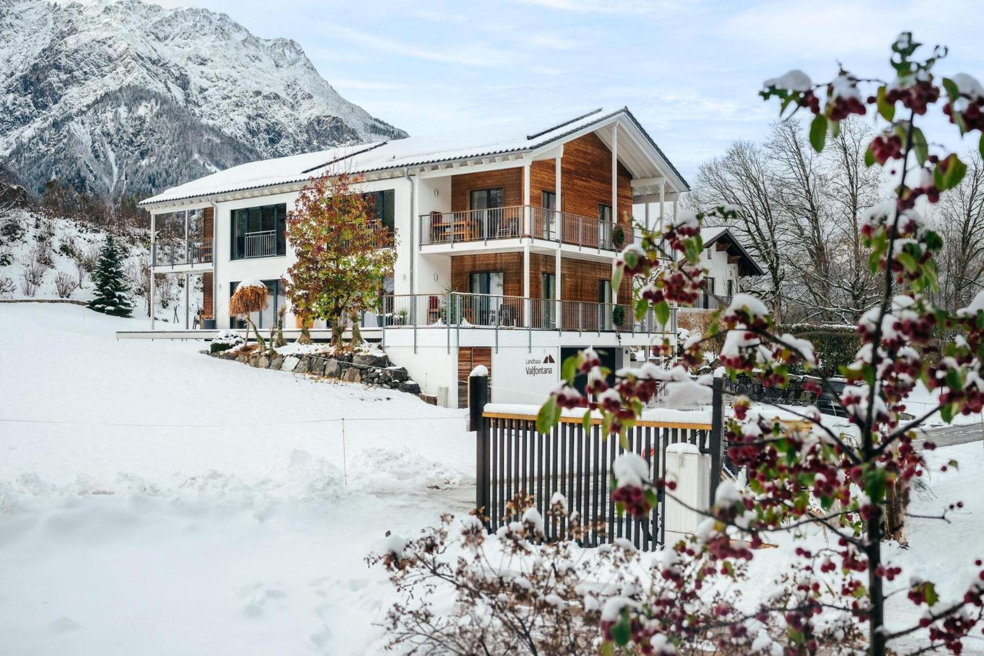 Landhaus Valfontana Vandans Exterior photo
