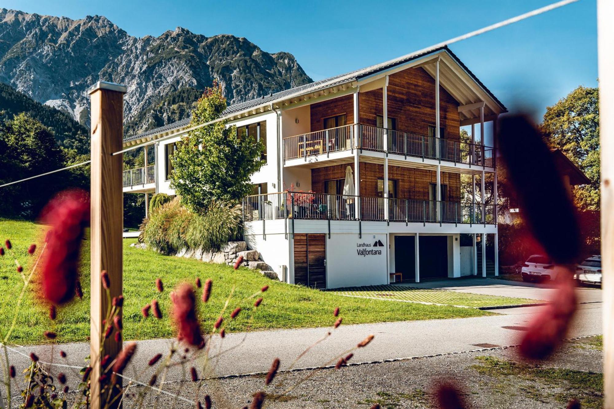 Landhaus Valfontana Vandans Exterior photo