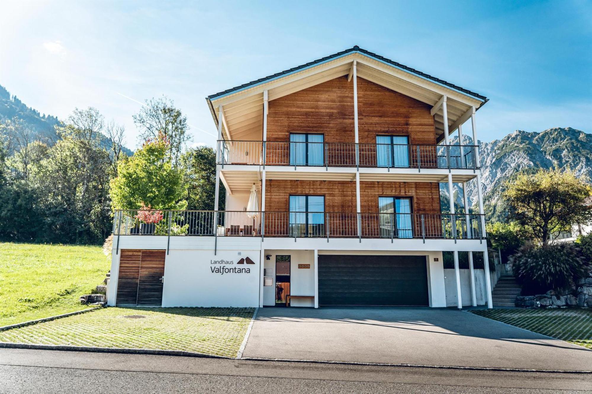 Landhaus Valfontana Vandans Exterior photo