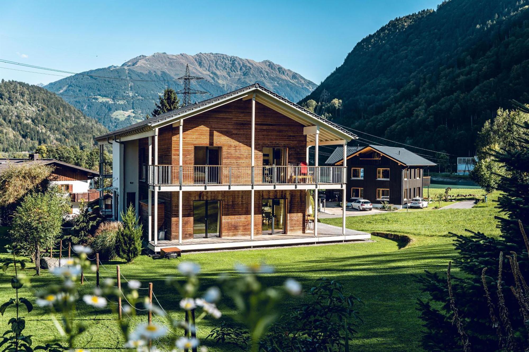 Landhaus Valfontana Vandans Exterior photo
